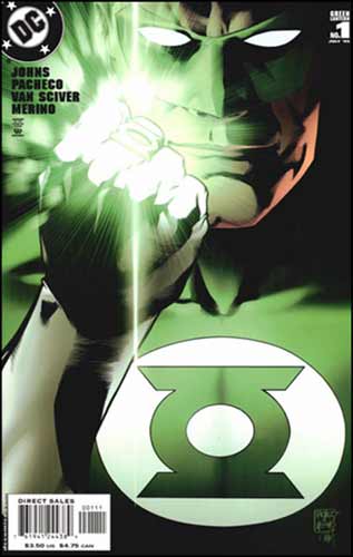 Image: Green Lantern #1 (Pacheco cover) - DC Comics