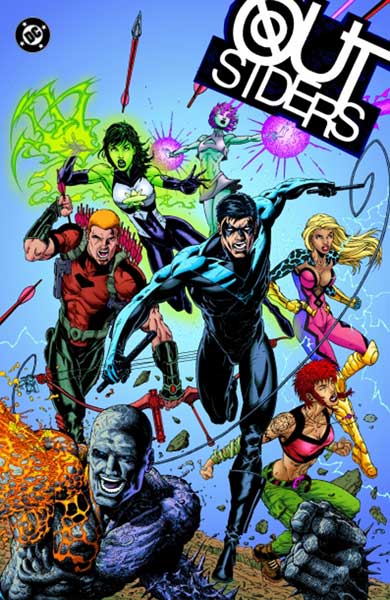 Image: Outsiders Vol. 02: Sum of All Evil SC  - DC Comics