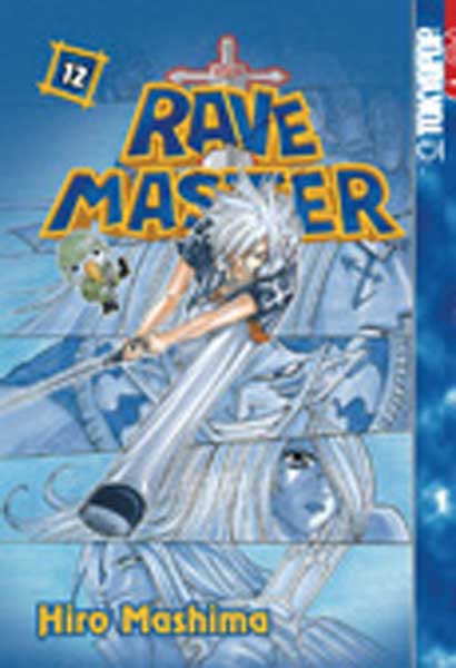 Image: Rave Master Vol. 12 SC  - Tokyopop