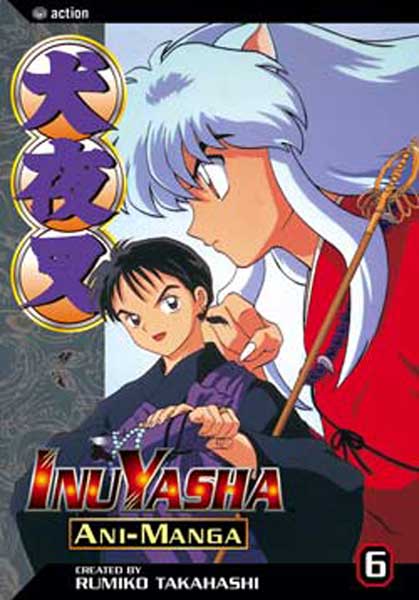 Image: Inuyasha Ani-Manga Vol. 06 SC  - Viz Media LLC