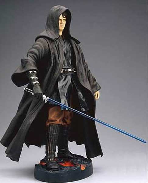 Image: Star Wars: Anakin Skywalker Kotobukiya Vinyl Model Kit  - Dark Horse Comics