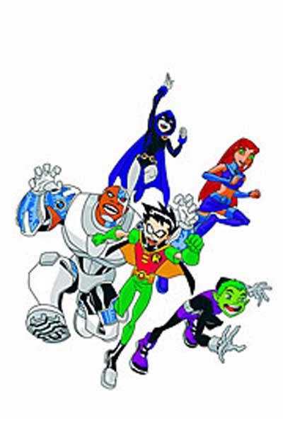 Image: Teen Titans: Jam-Packed Action Vol. 01 SC  - DC Comics