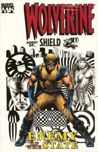 Image: Wolverine: Enemy of the State Vol. 2 HC  - Marvel Comics