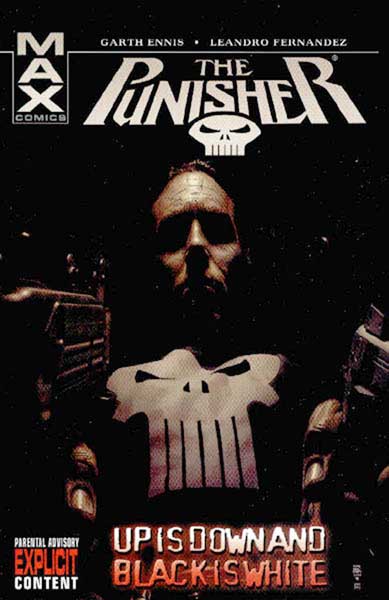 Image: Punisher Max Vol. 04: Up is Down and Black is White SC 