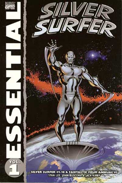 Image: Essential Silver Surfer Vol. 01 SC  - Marvel Comics