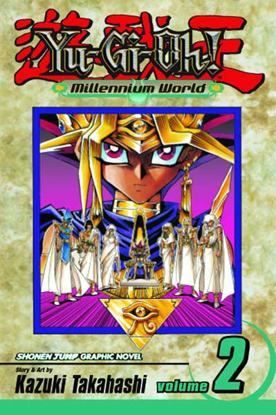 Image: Yu-Gi-Oh!: Millennium World Vol. 02 SC  - Viz Media LLC