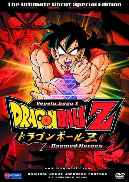 Image: Dragonball Z: Vegeta Saga I Vol. 6: Doomed Heroes DVD - Uncut  - 