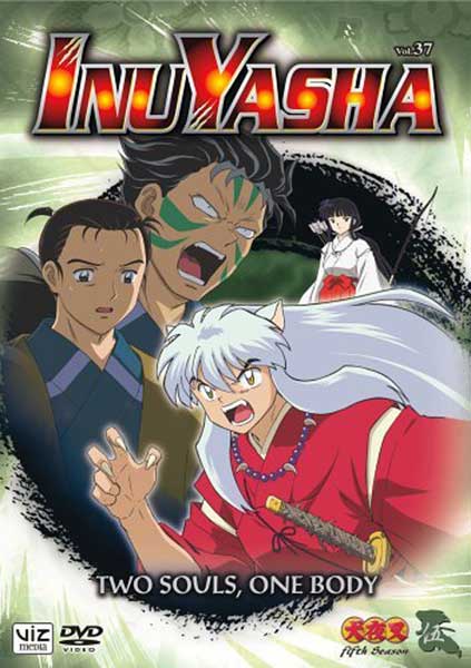 Image: Inuyasha Vol. 37: Two Souls, One Body DVD  - 
