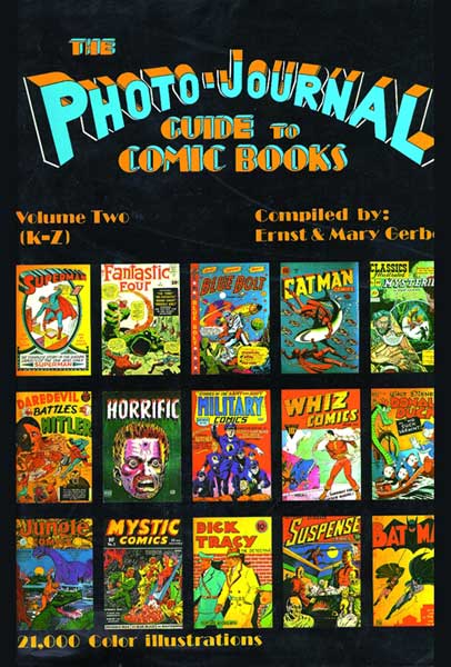 Image: Photo-Journal Guide to Comics Vol. 02 HC  - 