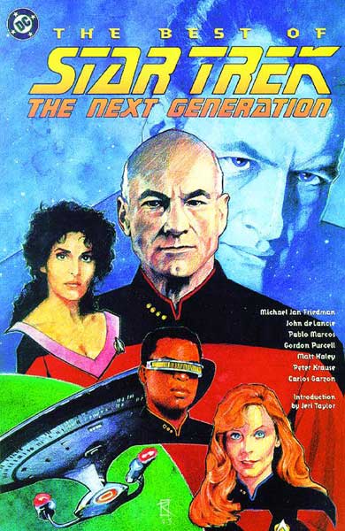 Image: Star Trek: Best of Next Generation SC 