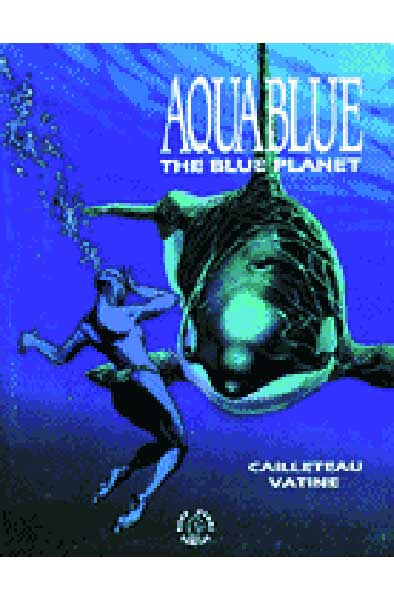 Image: Aquablue Vol. 02 SC  - Dark Horse Comics