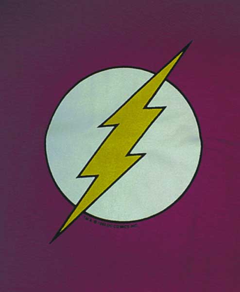 Image: Flash Logo T-Shirt  (XL) - 