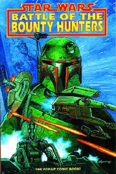 Image: Star Wars: Battle of the Bounty Hunters Pop-Up Book  - Dark Horse Comics