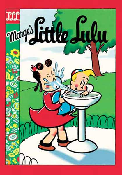 Image: Little Lulu Library Vol. V HC 