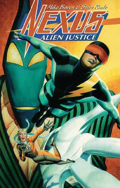 Image: Nexus: Alien Justice SC  - Dark Horse Comics