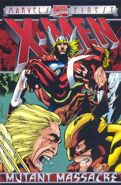 Image: X-Men: Mutant Massacre SC 