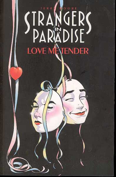 Image: Strangers in Paradise Vol. 04: Love Me Tender SC  - Abstract Studios