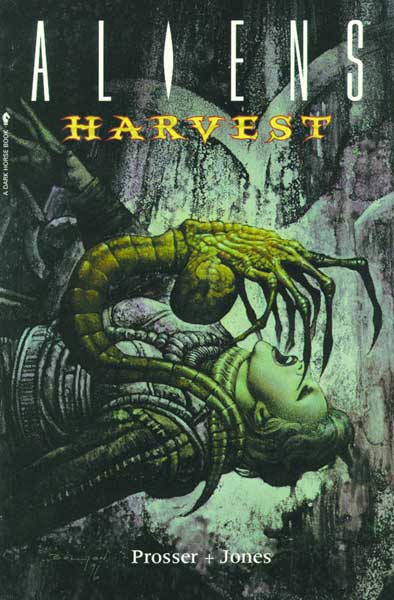 Image: Aliens: Harvest SC  - Dark Horse Comics