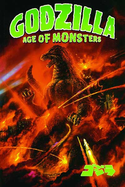 Image: Godzilla: Age of Monsters SC  - Dark Horse Comics