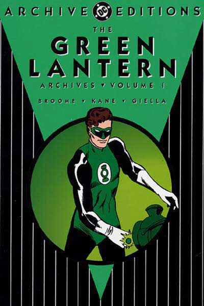 Image: Green Lantern Archives Vol. 01 HC  - DC Comics