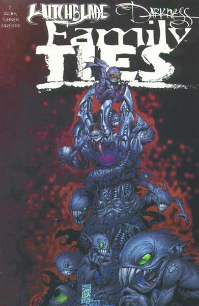 Image: Witchblade Vol. 03: Witchblade / Darkness - Family Ties SC 
