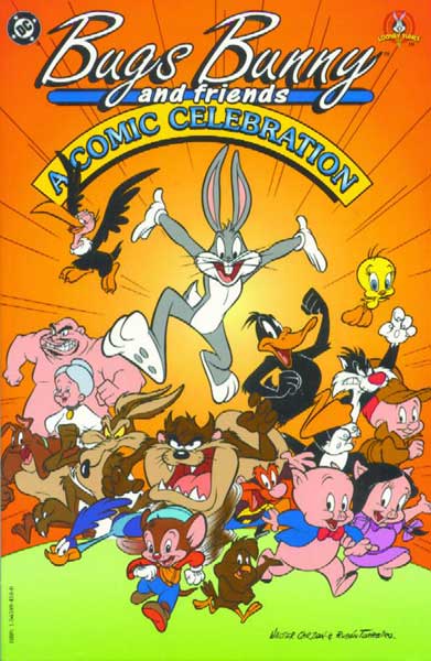 Image: Bugs Bunny & Friends: A Comic Celebration SC 