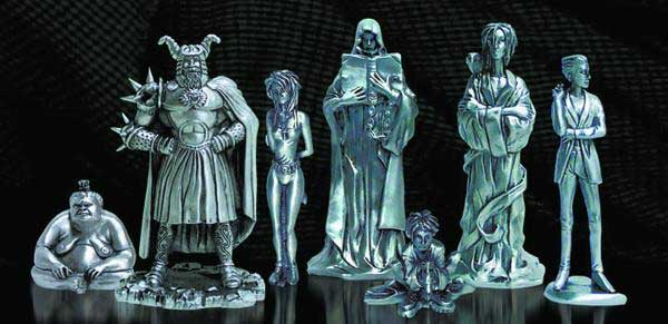 Image: Sandman: Endless Pewter Set 