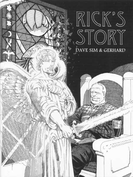 Image: Cerebus Book 12: Rick's Story SC 