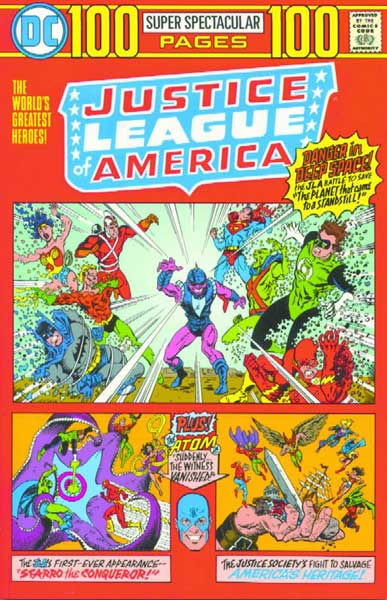 Image: Justice League of America Super Spectacular #1 (Replica ed.) - DC Comics