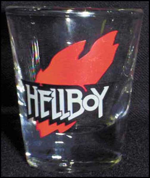 Image: Hellboy Shot Glass 