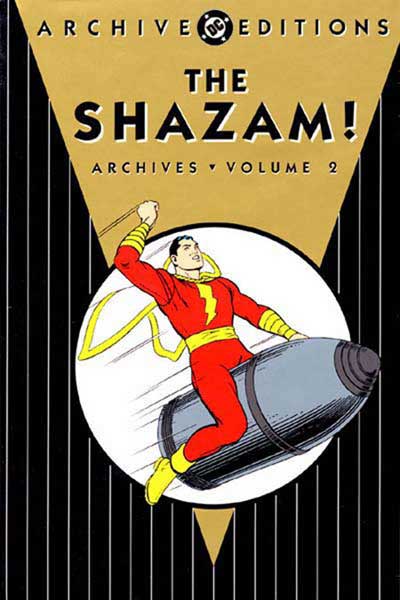 Image: Shazam Archives Vol. 02 HC  - DC Comics