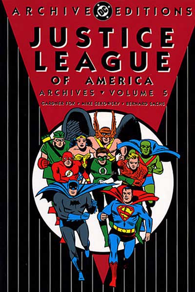 Image: Justice League of America Archives Vol. 05 HC  - DC Comics