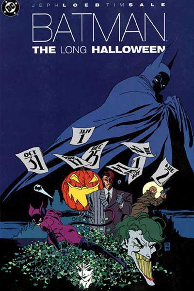 Image: (obs) Batman: The Long Halloween SC 