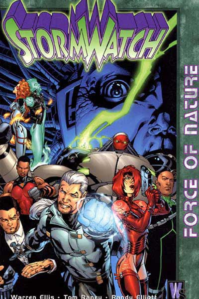 Image: Stormwatch Vol. 01: Force of Nature SC 