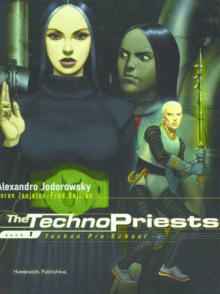 Image: Technopriests Vol. 1: Techno Preschool HC  - DC Comics
