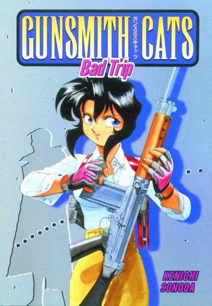 Image: Gunsmith Cats Vol. 05: Bad Trip SC 
