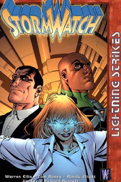 Image: Stormwatch Vol. 02: Lightning Strikes SC  - DC Comics