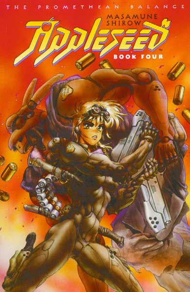 Image: Appleseed Book 4: Promethean Balance SC  - Dark Horse Comics