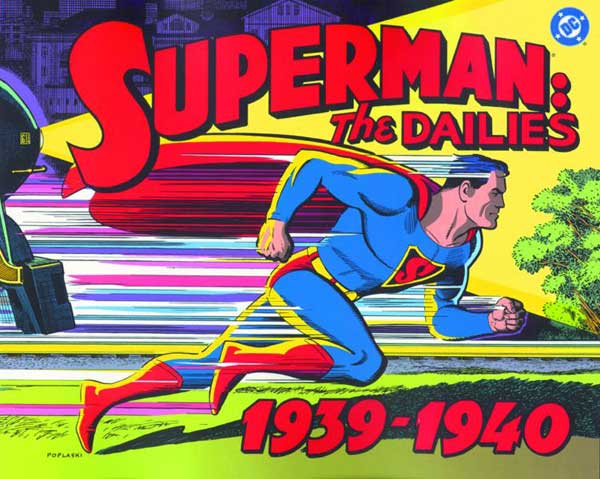 Image: Superman Dailies Vol. 01: 1939-1940 SC  - DC Comics