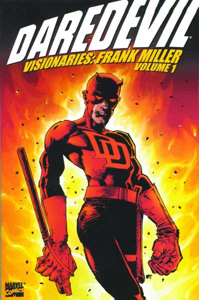 Image: Daredevil Visionaries: Frank Miller Vol. 01 SC  - Marvel Comics