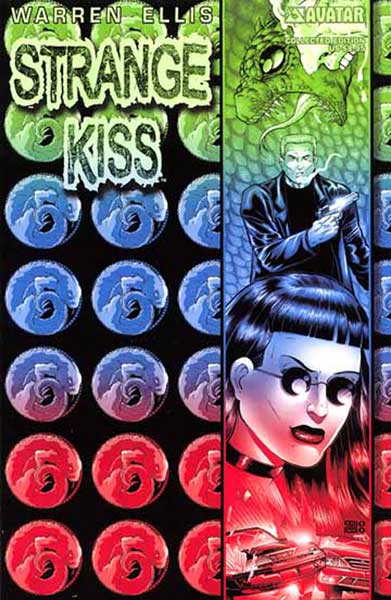 Image: Warren Ellis' Strange Kiss SC  - Avatar Press Inc