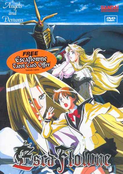 Image: Escaflowne Vol. 03: Angels and Demons DVD  - 