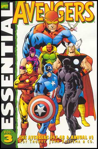 Image: Essential Avengers Vol. 03 SC  - Marvel Comics