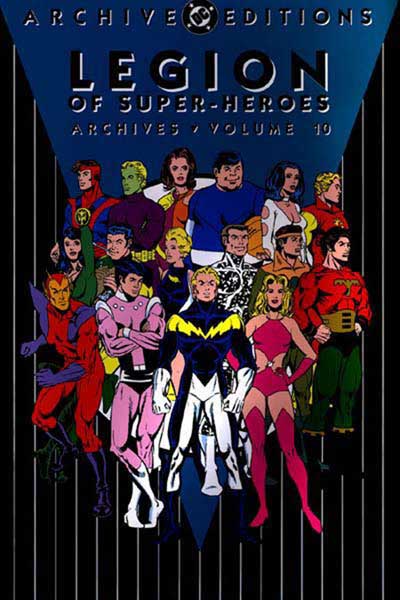 Image: Legion of Super-Heroes Archives Vol. 10 HC  - DC Comics
