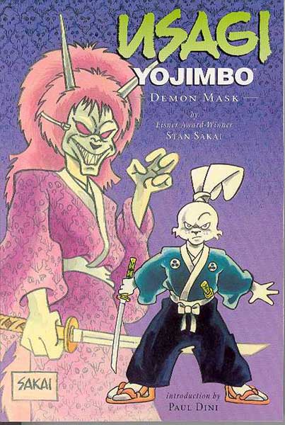Image: Usagi Yojimbo Vol. 14: Demon Mask SC 