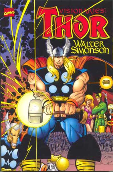 Image: Thor Visionaries: Walter Simonson Vol. 01 SC  - Marvel Comics