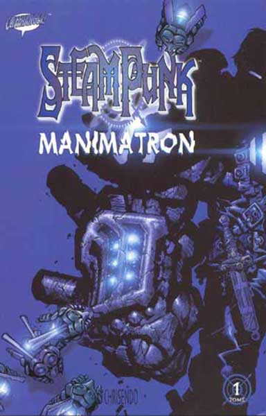 Image: Steampunk: Manimatron SC  - DC Comics