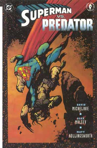 Image: Superman vs. Predator SC  - Dark Horse Comics