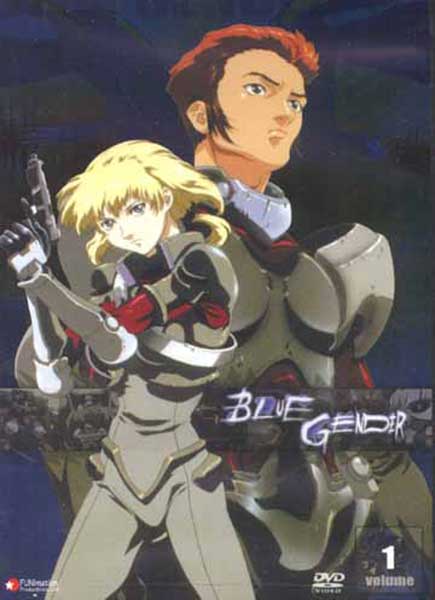Image: Blue Gender Vol. 1 DVD  - 