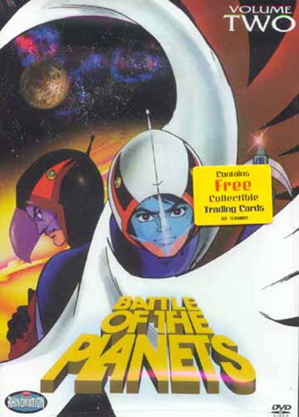 Image: Battle of the Planets Vol. 02 DVD 